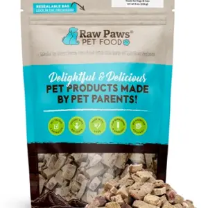 Freeze dried beef liver treats