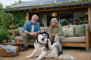 dog with chronic itch, pet parents looking for holistic solution