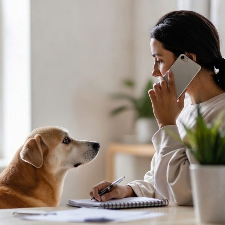 person receiving a holistic consultaiton