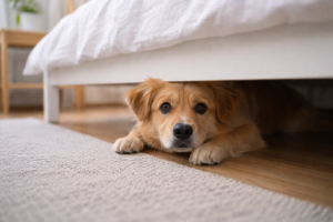 anxious dog and cat holistic pet wellness emotional balance