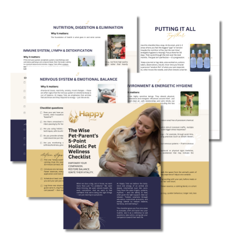 Happy Tails Wise Parents checklist image