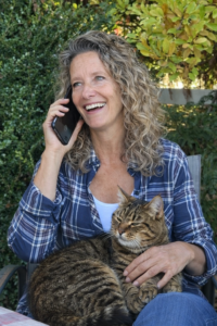 debbie criddle on phone