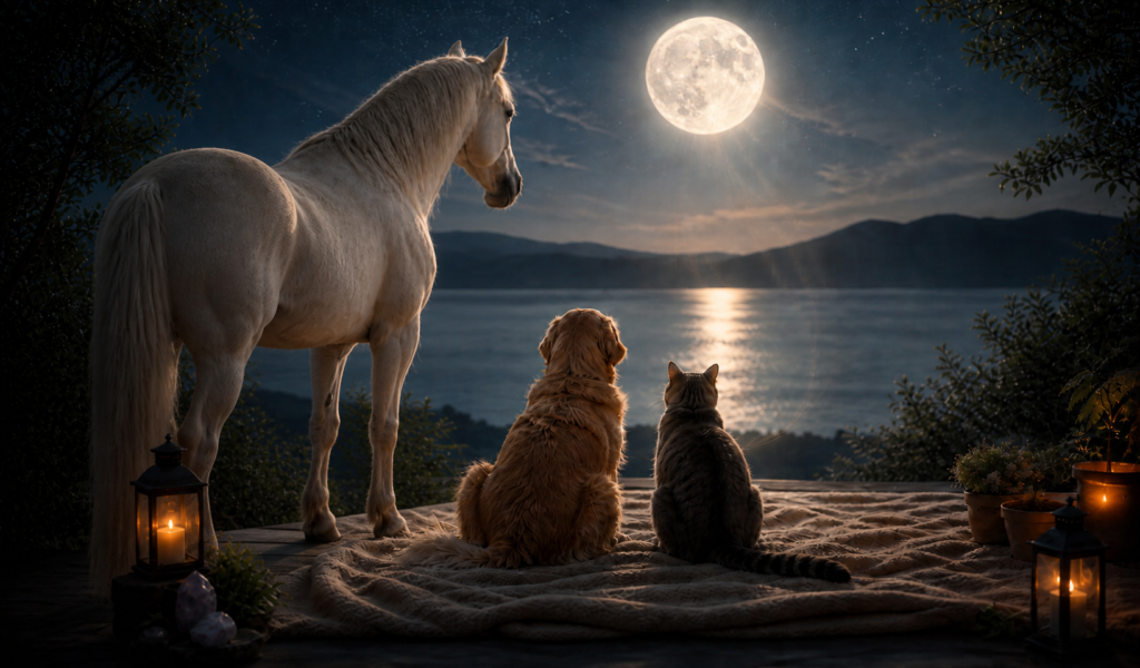 Why Does the Full Moon Affect Pets? Understanding What Your Animal May Be Revealing